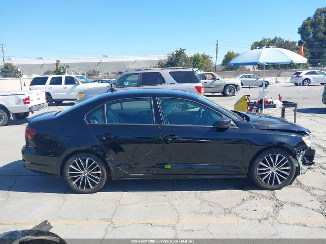 46231200 :رقم المزاد ، 3VWD17AJ1GM337697 vin ، 2016 Volkswagen Jetta 1.8t Sport مزاد بيع