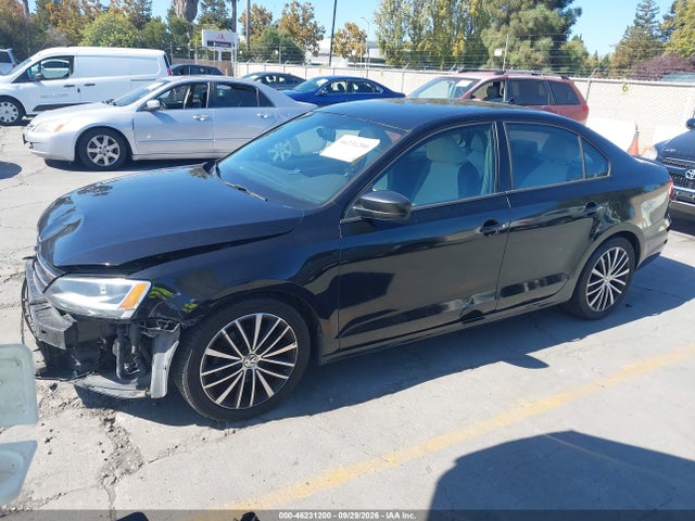 46231200 :رقم المزاد ، 3VWD17AJ1GM337697 vin ، 2016 Volkswagen Jetta 1.8t Sport مزاد بيع