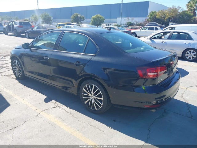 46231200 :رقم المزاد ، 3VWD17AJ1GM337697 vin ، 2016 Volkswagen Jetta 1.8t Sport مزاد بيع