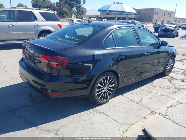 46231200 :رقم المزاد ، 3VWD17AJ1GM337697 vin ، 2016 Volkswagen Jetta 1.8t Sport مزاد بيع