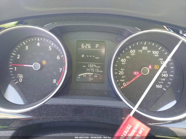 46231200 :رقم المزاد ، 3VWD17AJ1GM337697 vin ، 2016 Volkswagen Jetta 1.8t Sport مزاد بيع