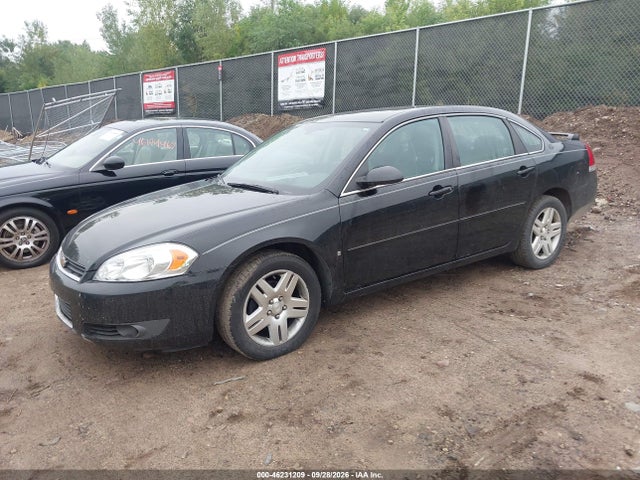 Продажа на аукционе авто 2008 Chevrolet Impala Lt, vin: 2G1WC583189289218, номер лота: 46231209