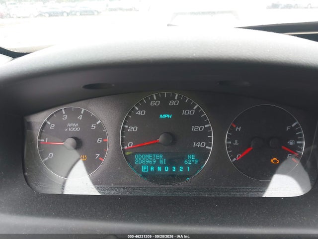 Продажа на аукционе авто 2008 Chevrolet Impala Lt, vin: 2G1WC583189289218, номер лота: 46231209