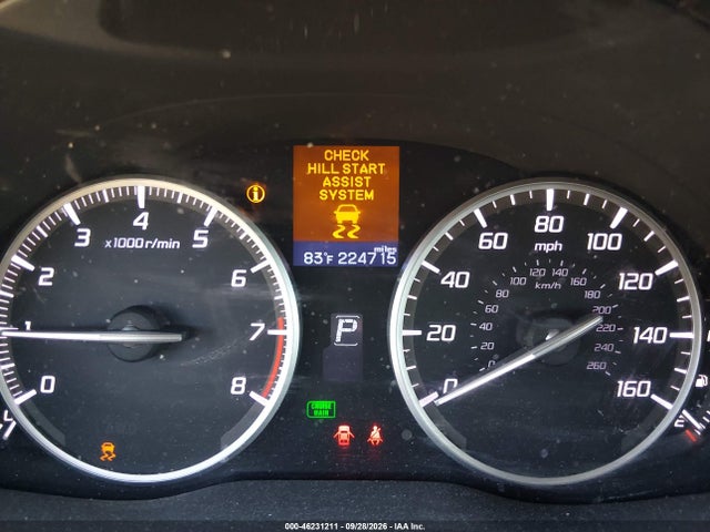 46231211 :رقم المزاد ، 5J8TB3H5XEL009076 vin ، 2014 Acura Rdx مزاد بيع