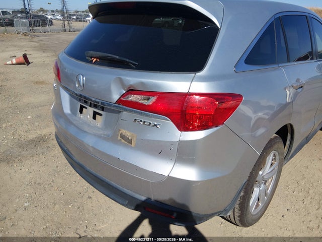 46231211 :رقم المزاد ، 5J8TB3H5XEL009076 vin ، 2014 Acura Rdx مزاد بيع