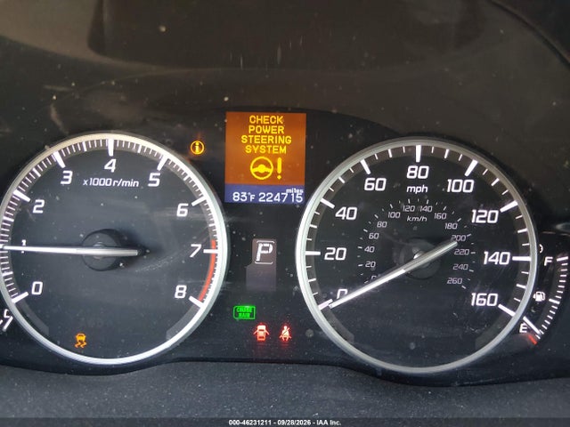 46231211 :رقم المزاد ، 5J8TB3H5XEL009076 vin ، 2014 Acura Rdx مزاد بيع