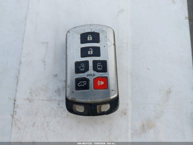 Aukcja sprzedaży 2012 Toyota Sienna Limited 7 Passenger, vin: 5TDDK3DC0CS033812, numer aukcji: 46231222