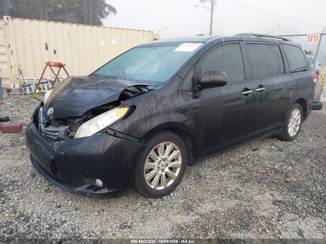 Aukcja sprzedaży 2012 Toyota Sienna Limited 7 Passenger, vin: 5TDDK3DC0CS033812, numer aukcji: 46231222