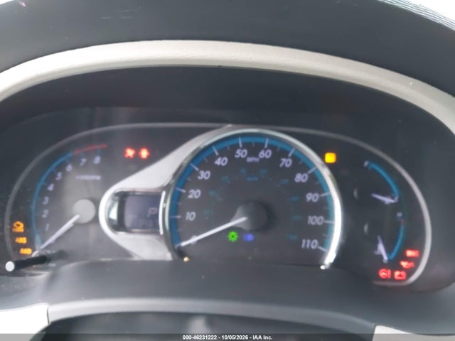 Aukcja sprzedaży 2012 Toyota Sienna Limited 7 Passenger, vin: 5TDDK3DC0CS033812, numer aukcji: 46231222