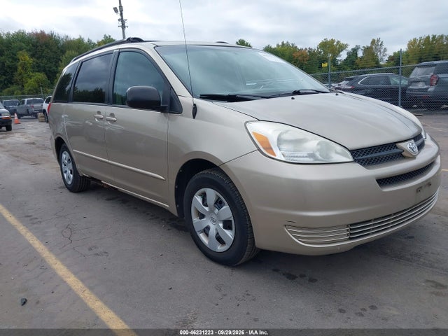 46231223 :رقم المزاد ، 5TDZA23C84S096551 vin ، 2004 Toyota Sienna Le مزاد بيع