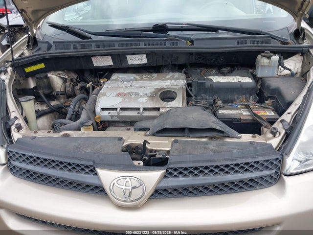 46231223 :رقم المزاد ، 5TDZA23C84S096551 vin ، 2004 Toyota Sienna Le مزاد بيع