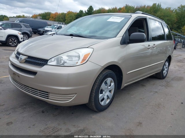 46231223 :رقم المزاد ، 5TDZA23C84S096551 vin ، 2004 Toyota Sienna Le مزاد بيع