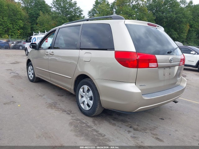 46231223 :رقم المزاد ، 5TDZA23C84S096551 vin ، 2004 Toyota Sienna Le مزاد بيع
