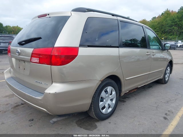 46231223 :رقم المزاد ، 5TDZA23C84S096551 vin ، 2004 Toyota Sienna Le مزاد بيع
