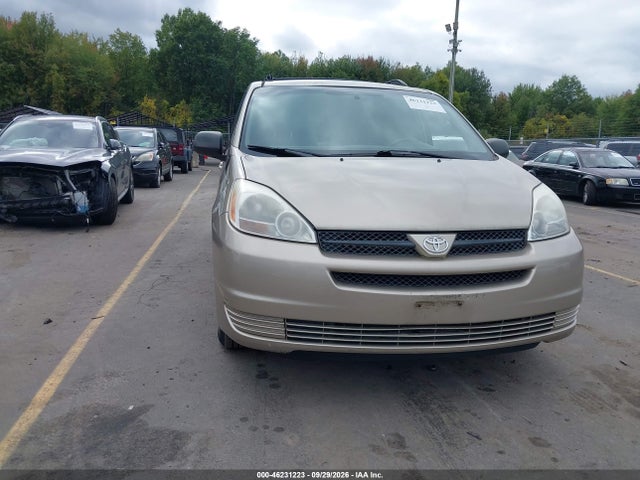 46231223 :رقم المزاد ، 5TDZA23C84S096551 vin ، 2004 Toyota Sienna Le مزاد بيع