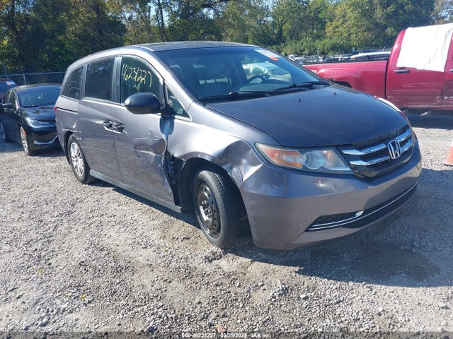2015 Honda Odyssey Lx მანქანა იყიდება აუქციონზე, vin: 5FNRL5H25FB117553, აუქციონის ნომერი: 46231227
