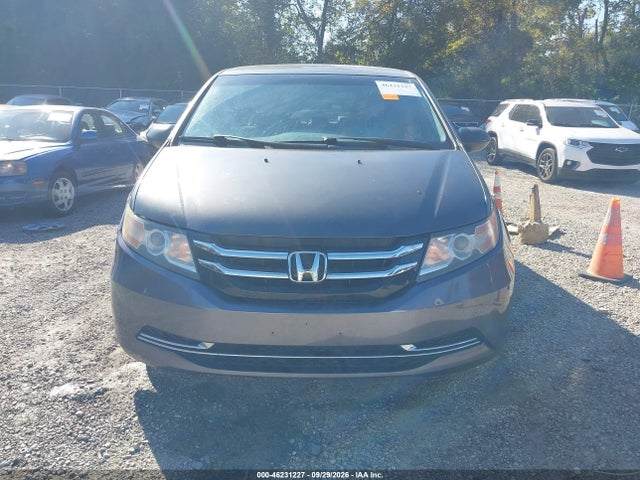 Auction sale of the 2015 Honda Odyssey Lx, vin: 5FNRL5H25FB117553, lot number: 46231227