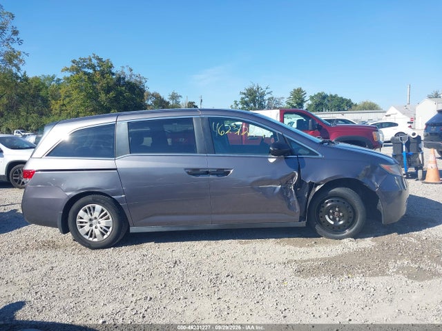 Auction sale of the 2015 Honda Odyssey Lx, vin: 5FNRL5H25FB117553, lot number: 46231227