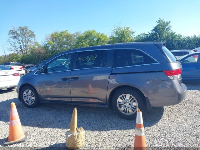 Auction sale of the 2015 Honda Odyssey Lx, vin: 5FNRL5H25FB117553, lot number: 46231227
