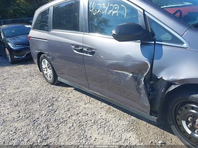 Auction sale of the 2015 Honda Odyssey Lx, vin: 5FNRL5H25FB117553, lot number: 46231227