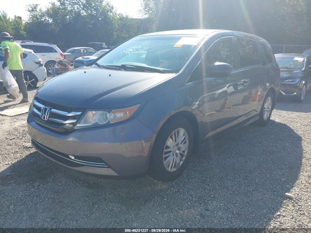 Auction sale of the 2015 Honda Odyssey Lx, vin: 5FNRL5H25FB117553, lot number: 46231227