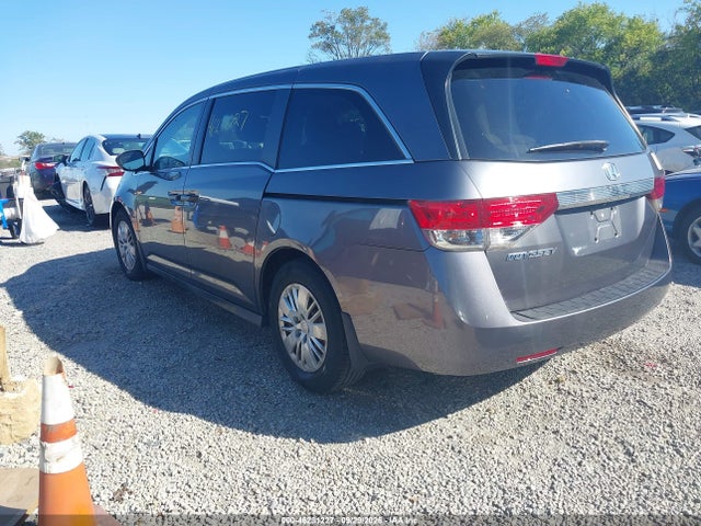 Auction sale of the 2015 Honda Odyssey Lx, vin: 5FNRL5H25FB117553, lot number: 46231227