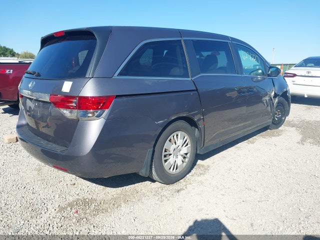 Auction sale of the 2015 Honda Odyssey Lx, vin: 5FNRL5H25FB117553, lot number: 46231227