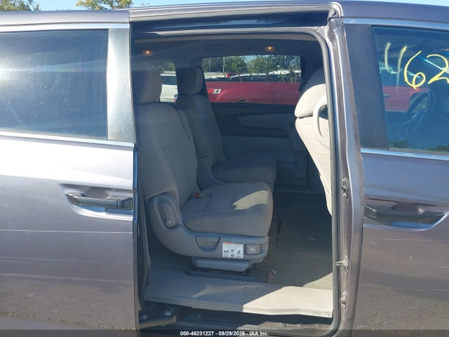 Auction sale of the 2015 Honda Odyssey Lx, vin: 5FNRL5H25FB117553, lot number: 46231227