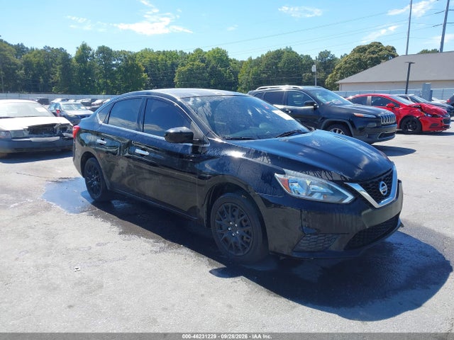 2016 Nissan Sentra S მანქანა იყიდება აუქციონზე, vin: 3N1AB7AP9GY328152, აუქციონის ნომერი: 46231229
