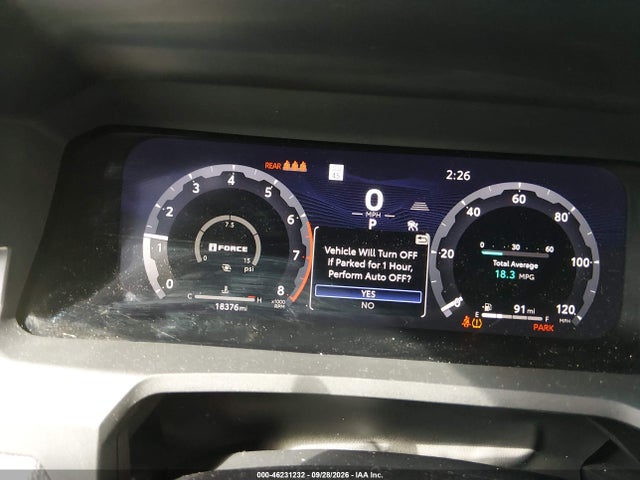 46231232 :رقم المزاد ، 3TMLB5JN2RM016435 vin ، 2024 Toyota Tacoma Trd Sport مزاد بيع