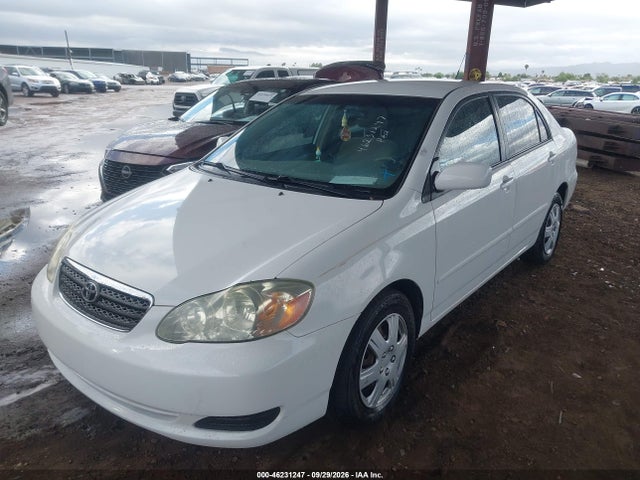 Продаж на аукціоні авто 2006 Toyota Corolla Le, vin: JTDBR32E760077434, номер лоту: 46231247