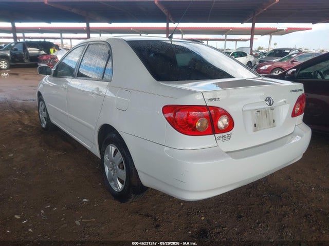 Продаж на аукціоні авто 2006 Toyota Corolla Le, vin: JTDBR32E760077434, номер лоту: 46231247