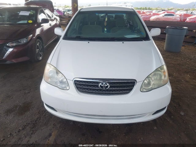 Продаж на аукціоні авто 2006 Toyota Corolla Le, vin: JTDBR32E760077434, номер лоту: 46231247