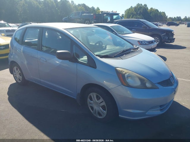 46231249 :رقم المزاد ، JHMGE88219S004000 vin ، 2009 Honda Fit مزاد بيع