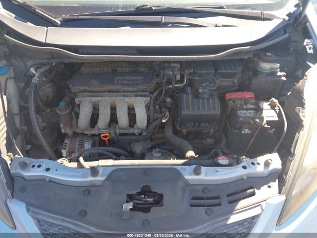 46231249 :رقم المزاد ، JHMGE88219S004000 vin ، 2009 Honda Fit مزاد بيع