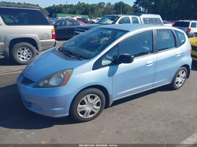 46231249 :رقم المزاد ، JHMGE88219S004000 vin ، 2009 Honda Fit مزاد بيع
