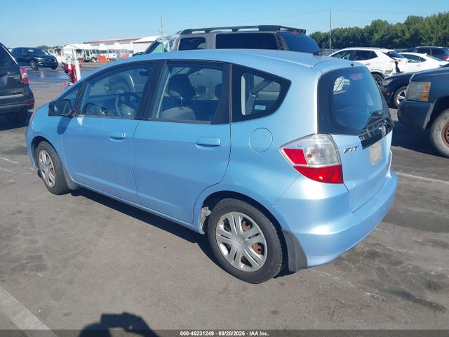46231249 :رقم المزاد ، JHMGE88219S004000 vin ، 2009 Honda Fit مزاد بيع