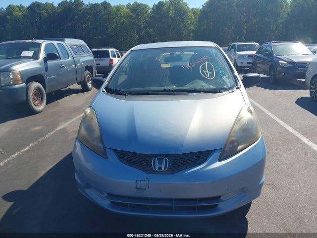 46231249 :رقم المزاد ، JHMGE88219S004000 vin ، 2009 Honda Fit مزاد بيع