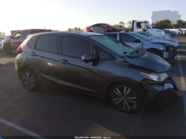 46231250 :رقم المزاد ، JHMGK5H75GX045278 vin ، 2016 Honda Fit Ex مزاد بيع