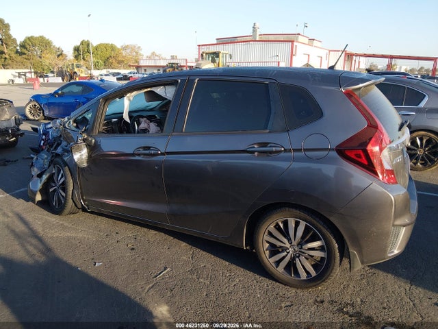 46231250 :رقم المزاد ، JHMGK5H75GX045278 vin ، 2016 Honda Fit Ex مزاد بيع