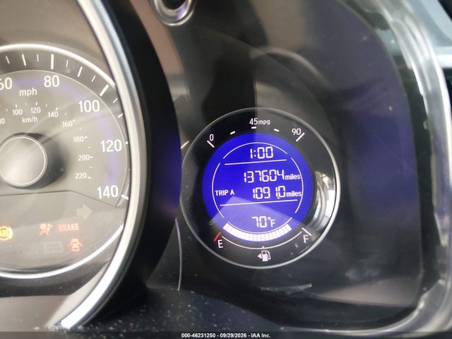46231250 :رقم المزاد ، JHMGK5H75GX045278 vin ، 2016 Honda Fit Ex مزاد بيع