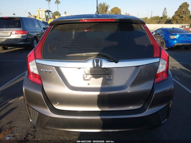 46231250 :رقم المزاد ، JHMGK5H75GX045278 vin ، 2016 Honda Fit Ex مزاد بيع
