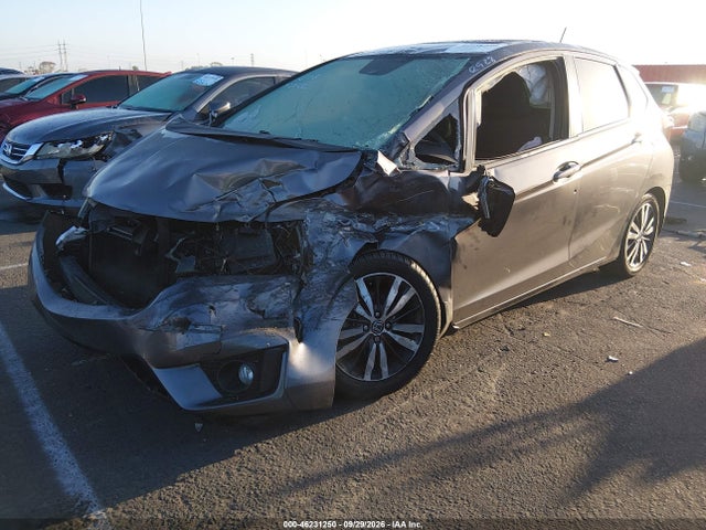 46231250 :رقم المزاد ، JHMGK5H75GX045278 vin ، 2016 Honda Fit Ex مزاد بيع