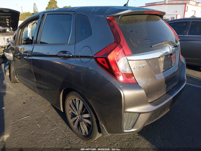 46231250 :رقم المزاد ، JHMGK5H75GX045278 vin ، 2016 Honda Fit Ex مزاد بيع