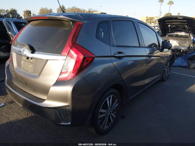 46231250 :رقم المزاد ، JHMGK5H75GX045278 vin ، 2016 Honda Fit Ex مزاد بيع