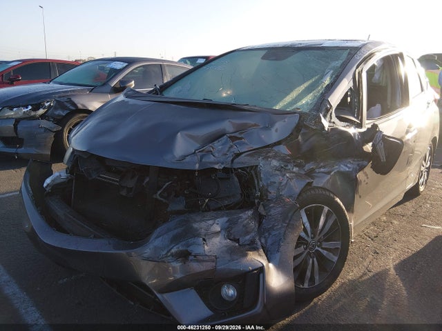 46231250 :رقم المزاد ، JHMGK5H75GX045278 vin ، 2016 Honda Fit Ex مزاد بيع