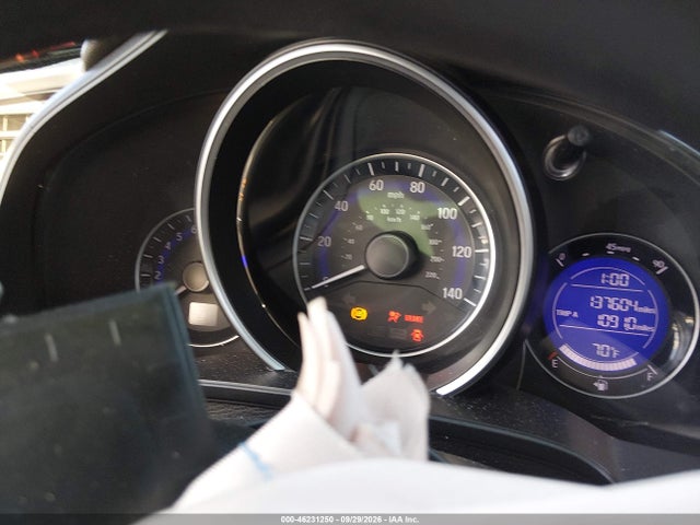 46231250 :رقم المزاد ، JHMGK5H75GX045278 vin ، 2016 Honda Fit Ex مزاد بيع