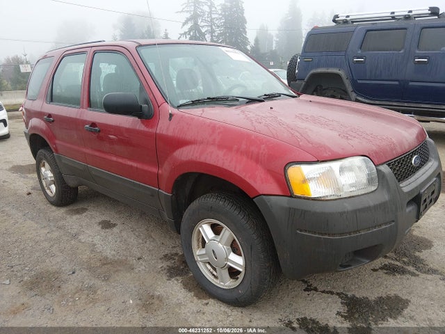 2004 Ford Escape Xls მანქანა იყიდება აუქციონზე, vin: 1FMYU92124KA24050, აუქციონის ნომერი: 46231252
