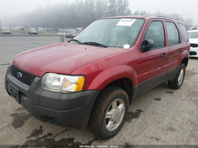 Продажа на аукционе авто 2004 Ford Escape Xls, vin: 1FMYU92124KA24050, номер лота: 46231252