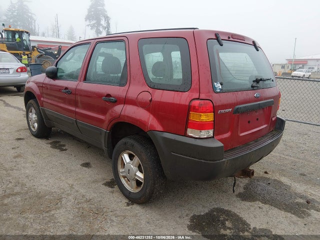 Продажа на аукционе авто 2004 Ford Escape Xls, vin: 1FMYU92124KA24050, номер лота: 46231252